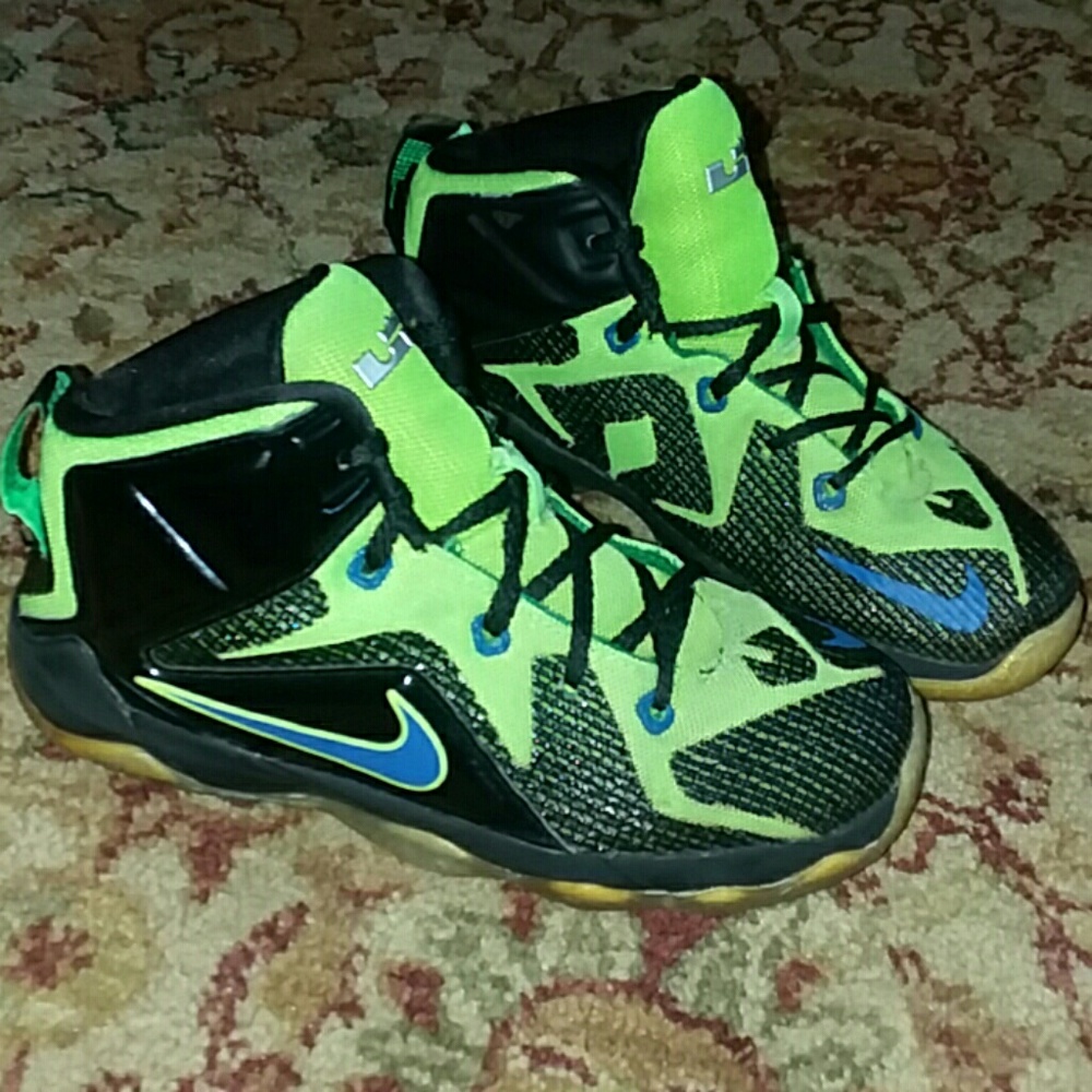 Nike Lebron James youth size 2
